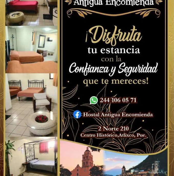 Hotel Antigua Encomienda - Hoteles en Atlixco